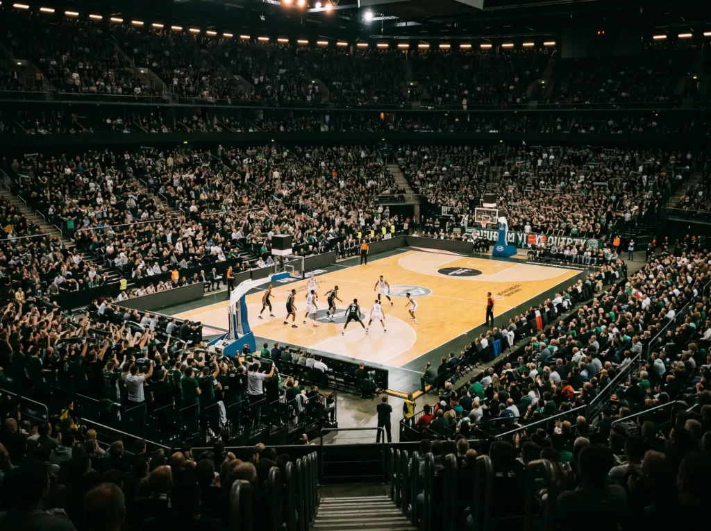 Estructura del formato de la Euroliga con 20 equipos, play-in y playoffs explicada para apostadores