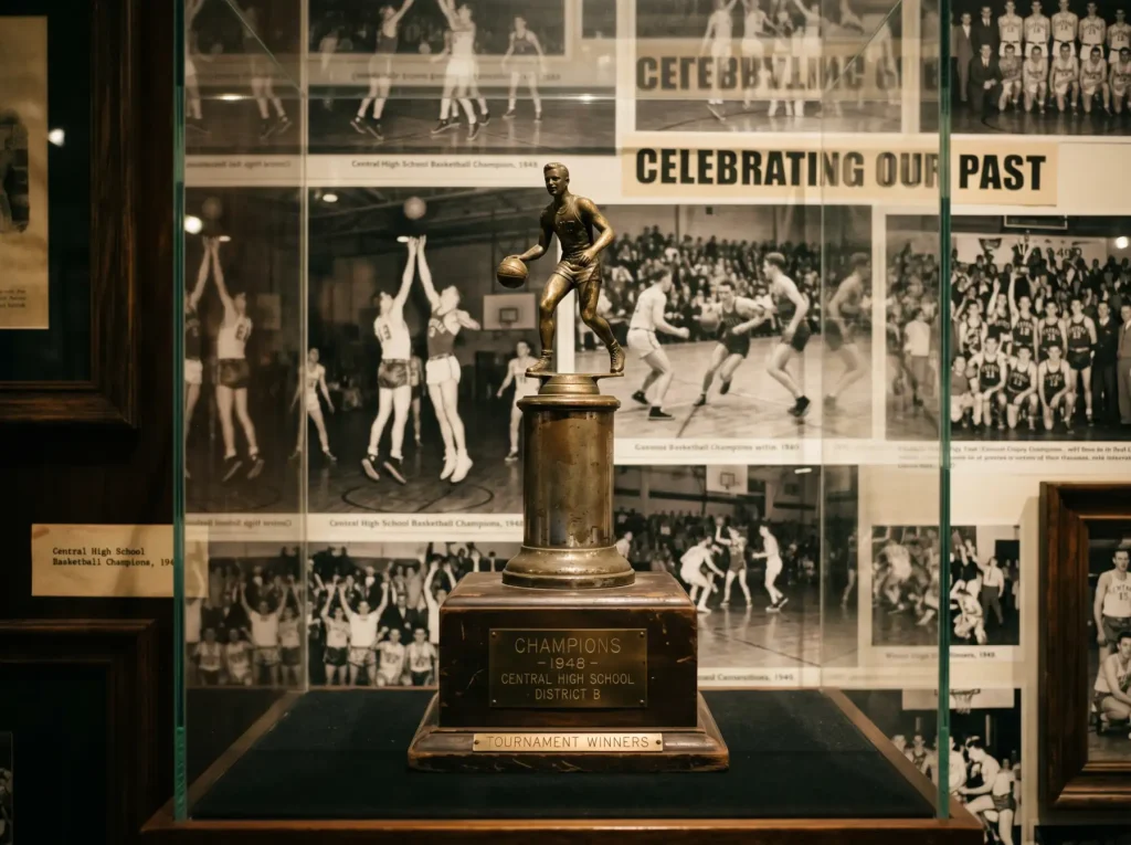 Montaje histórico de momentos icónicos de la Final Four de la Euroliga