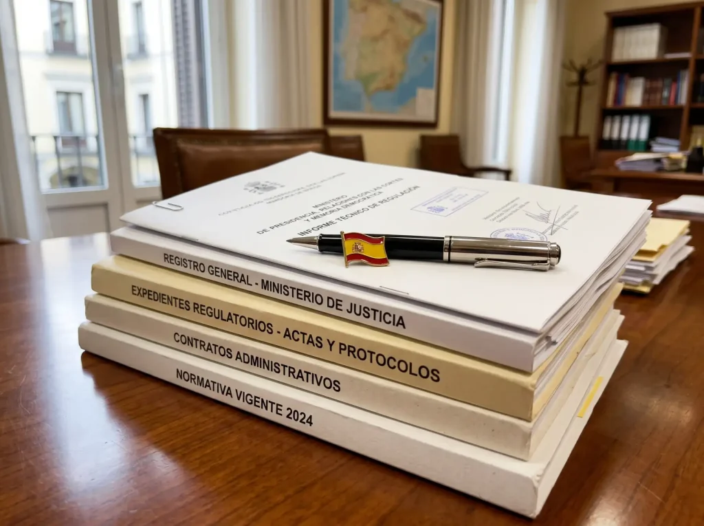 Documento oficial de la DGOJ sobre regulación de apuestas deportivas en España